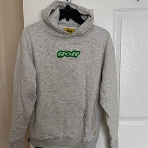 Unisex Gray Hoodie by Golf. It is  brand new,
but has no tag.